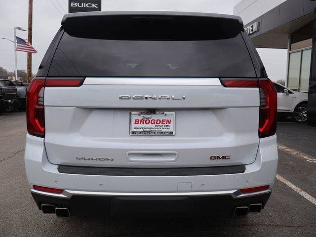 New 2026 GMC Yukon XL Denali w/ Sun & Power Step Package AWD/4WD image 6