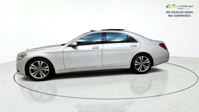 Used 2015 Mercedes-Benz S 550 Sedan image 4