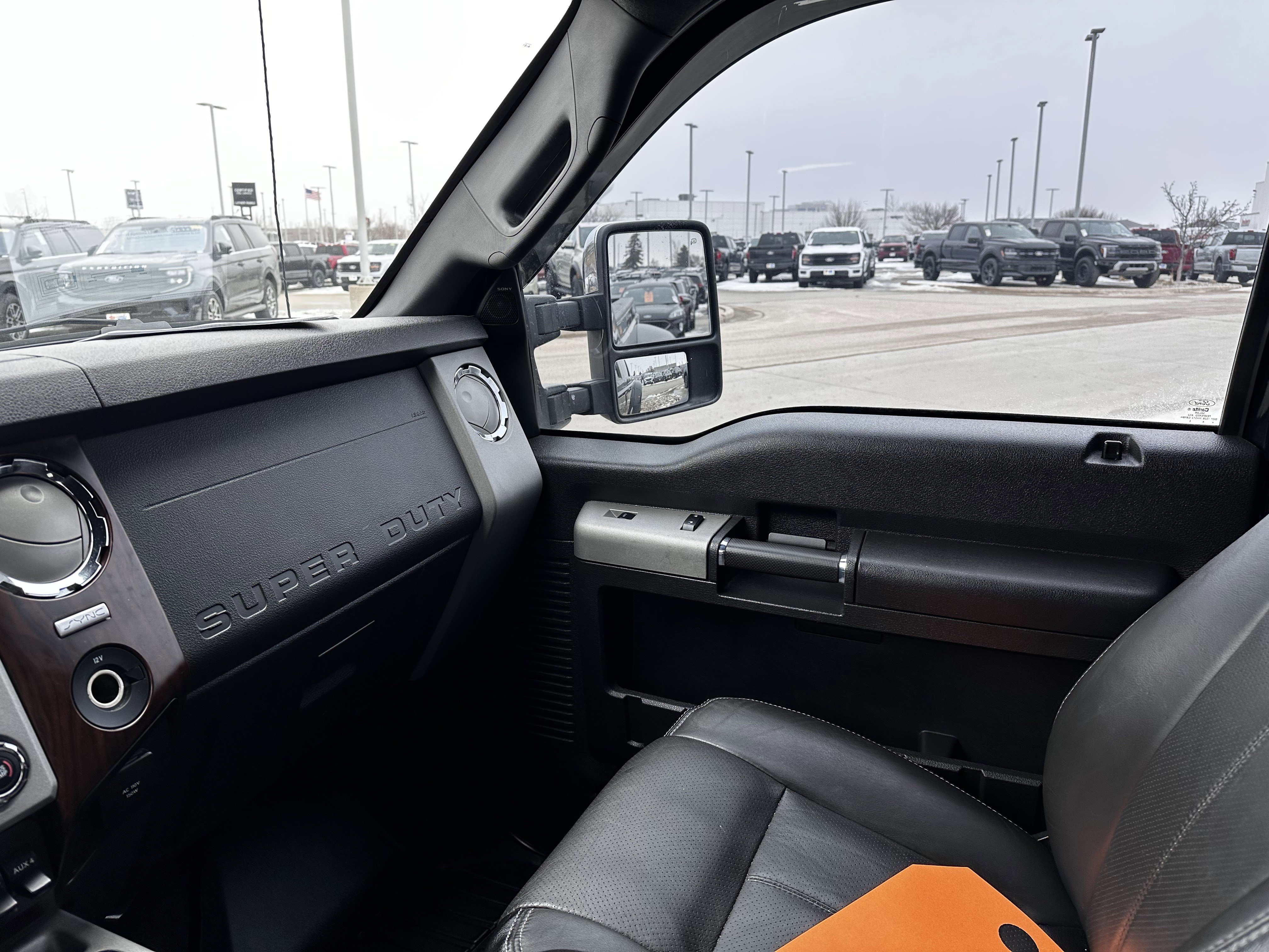 Used 2015 Ford F450 Lariat w/ Chrome Package image 11