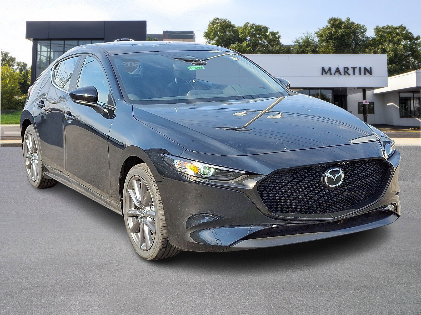 New 2025 MAZDA MAZDA3 s