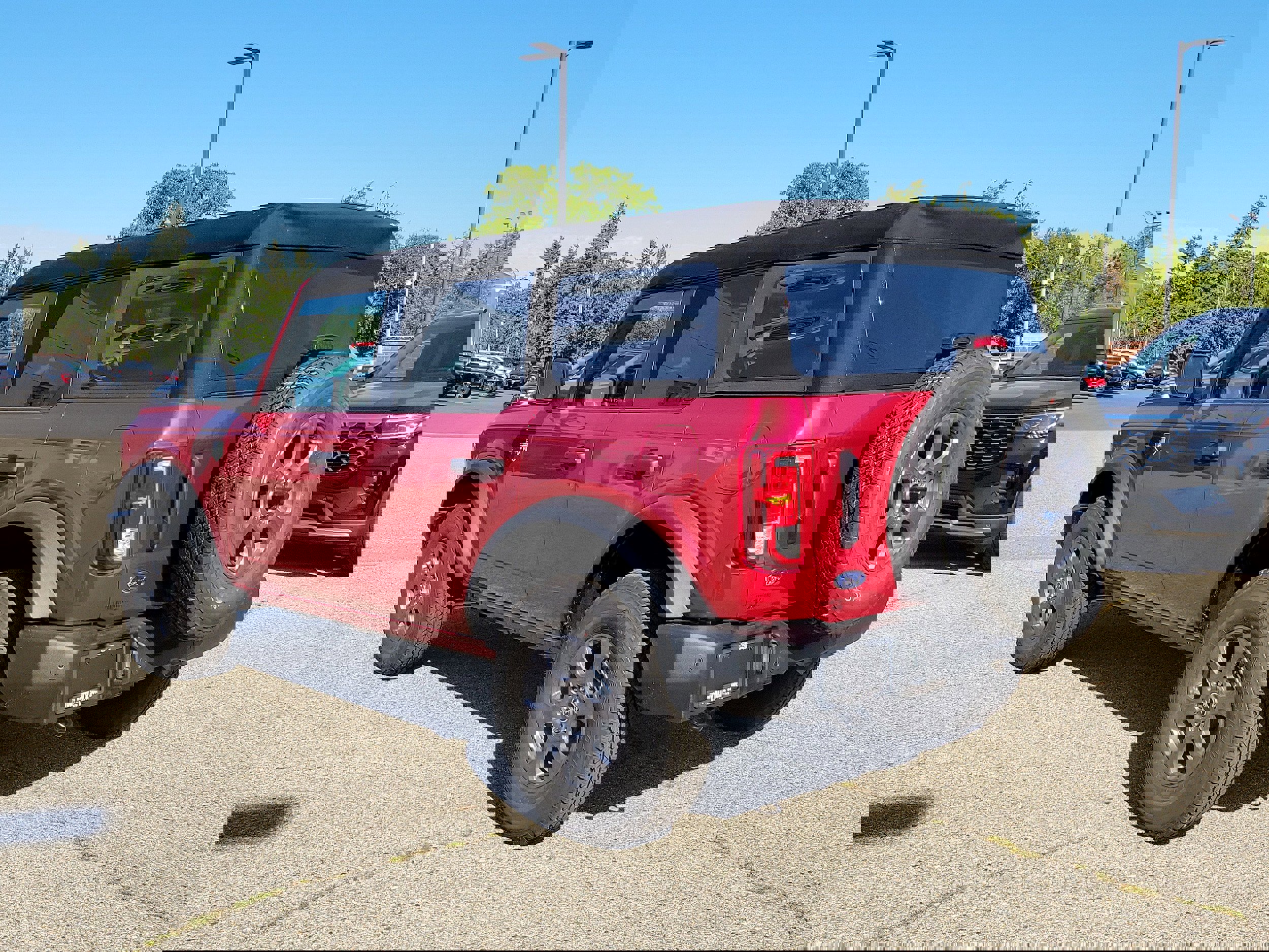 New 2025 Ford Bronco Big Bend image 10