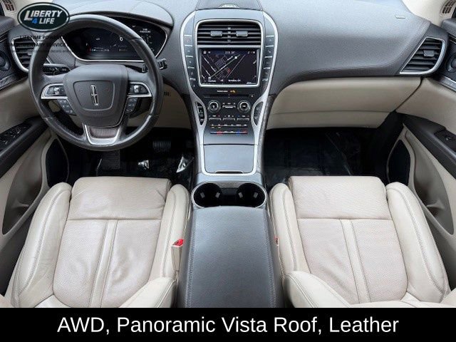 Used 2020 Lincoln Nautilus Reserve w/ Equipment Group 201A image 17