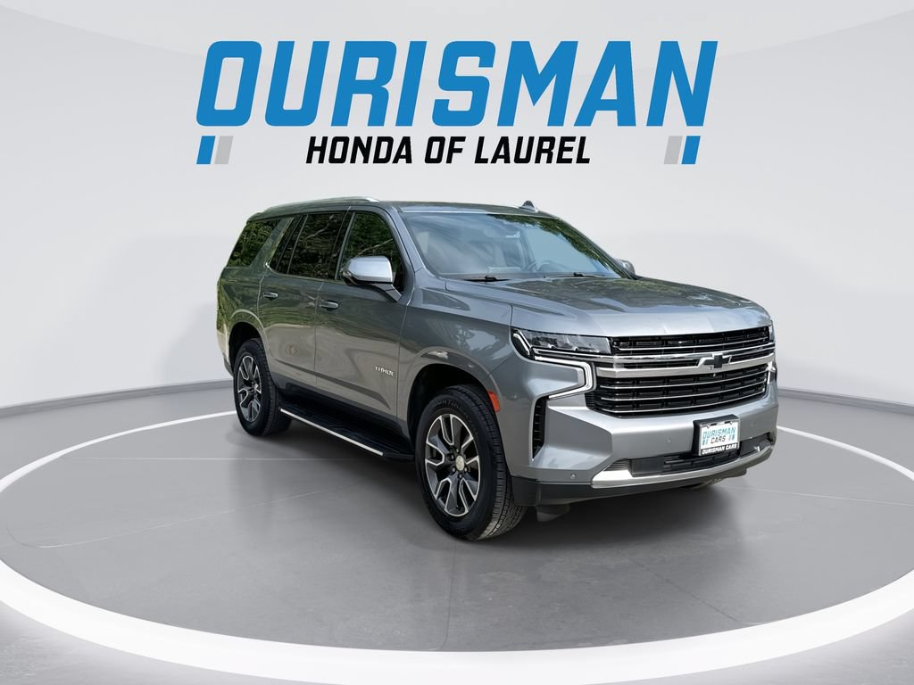 Used 2021 Chevrolet Tahoe LT w/ LT Signature Package AWD/4WD image 2