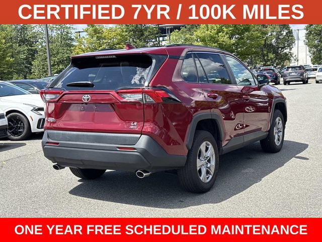 Used 2025 Toyota RAV4 XLE AWD/4WD image 2
