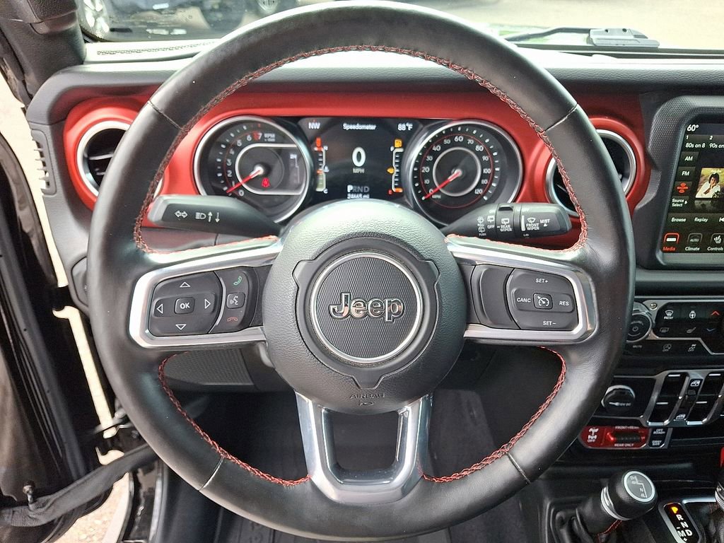 Used 2022 Jeep Wrangler Unlimited Rubicon w/ Xtreme Recon 35" Tire Package AWD/4WD image 20