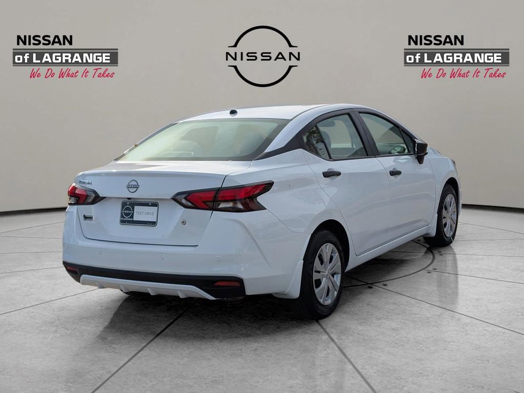 New 2025 Nissan Versa S w/ Trunk Package image 5
