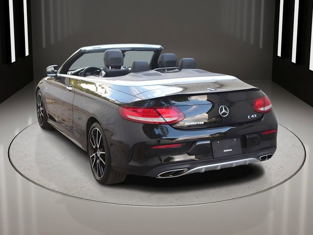 Used 2017 Mercedes-Benz C 43 AMG 4MATIC Cabriolet image 5
