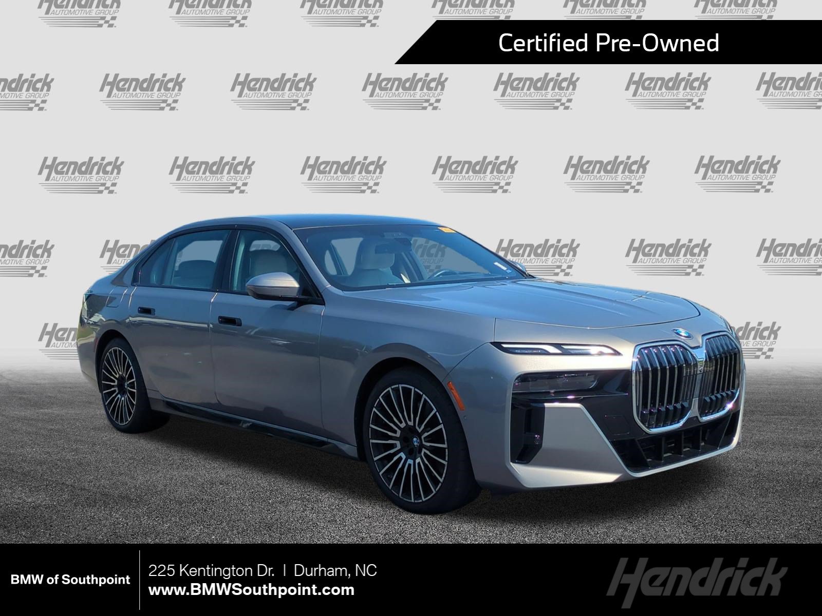Certified 2025 BMW 740i RWD image 1