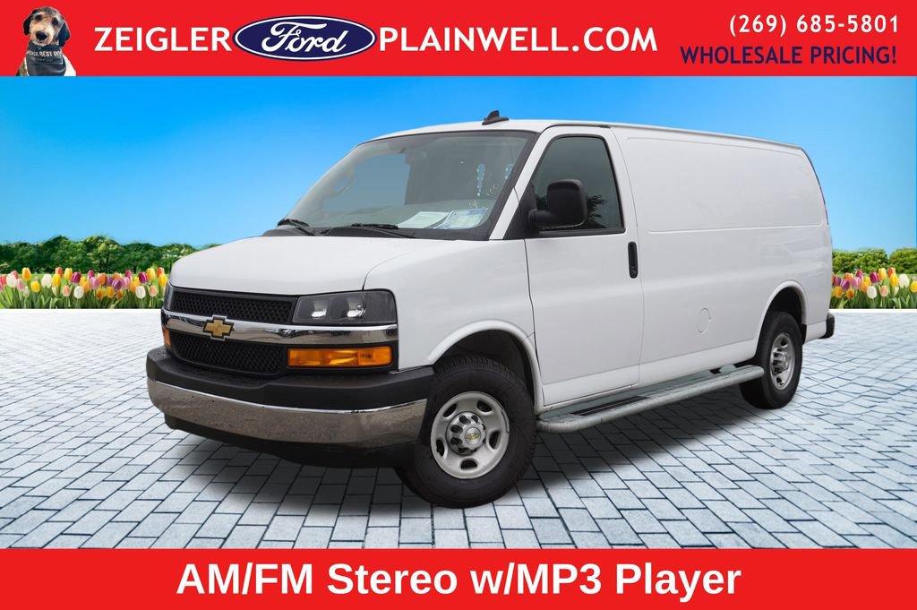 Used 2024 Chevrolet Express 2500 w/ Driver Convenience Package image 1