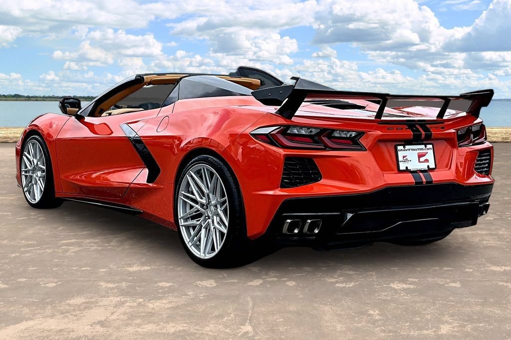 Used 2020 Chevrolet Corvette Stingray Premium Conv w/ 3LT Preferred Equipment Group RWD image 6