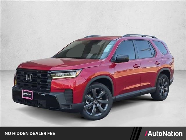 New 2026 Honda Pilot Sport video 1