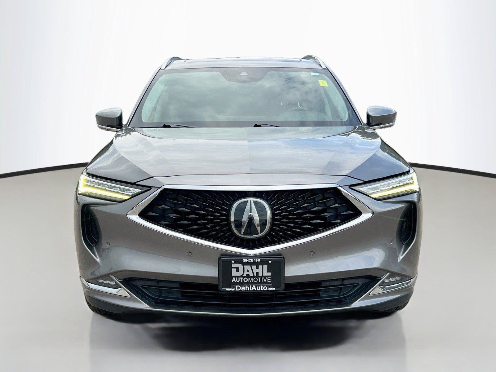 Used 2022 Acura MDX w/ Advance Package AWD/4WD image 3