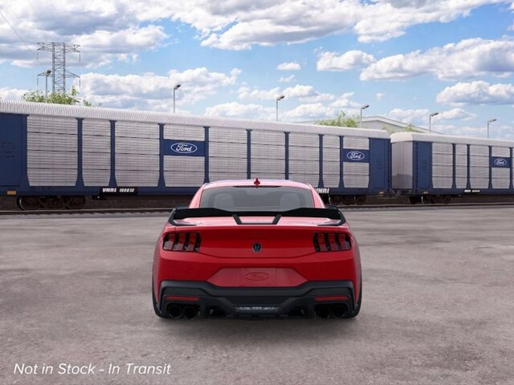 New 2026 Ford Mustang Dark Horse w/ Dark Horse Handlin Package RWD image 5
