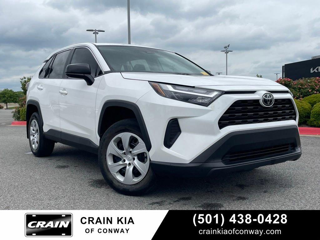 Used 2024 Toyota RAV4 LE