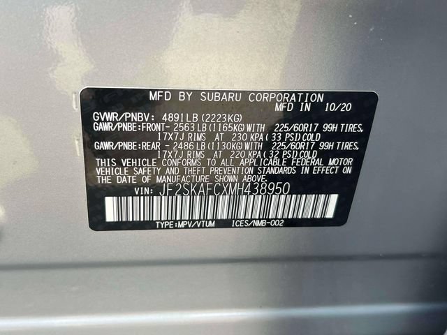 Used 2021 Subaru Forester Premium AWD/4WD image 17