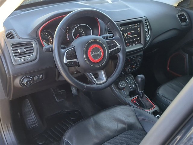 Used 2017 Jeep Compass Trailhawk w/ Navigation Group image 2