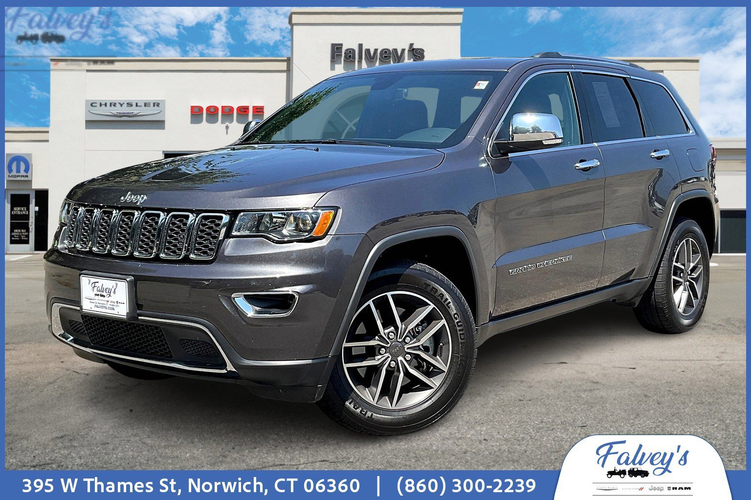 Used 2021 Jeep Grand Cherokee Limited w/ Luxury Group II