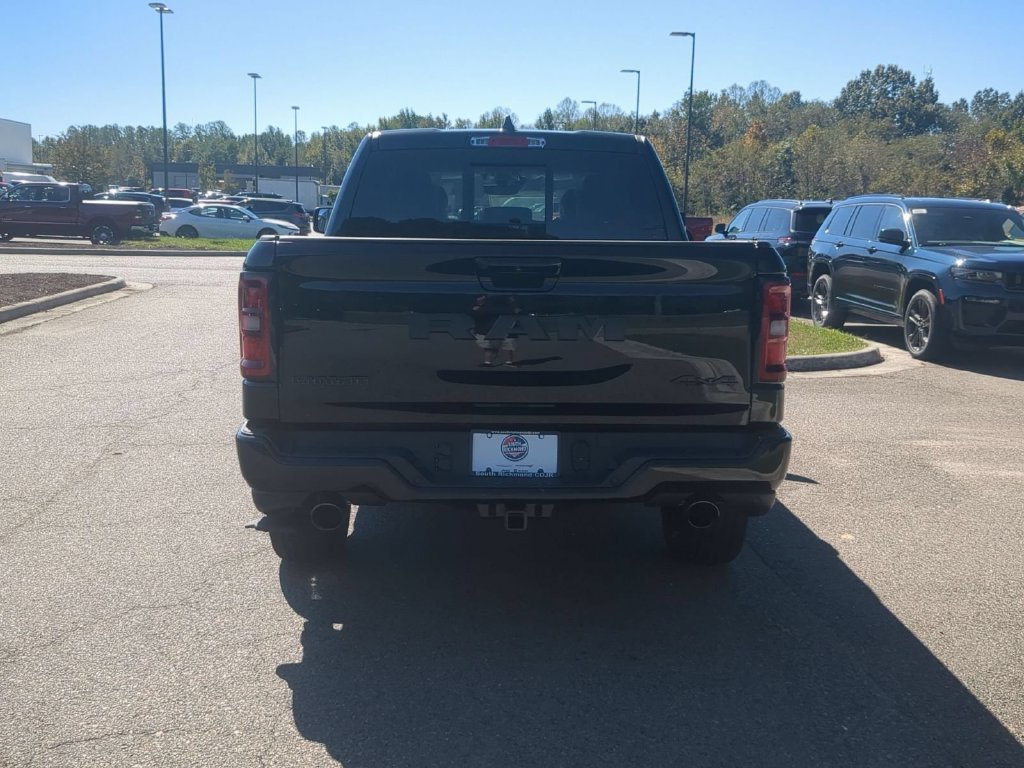 New 2027 RAM 1500 Laramie w/ Night Edition AWD/4WD image 4