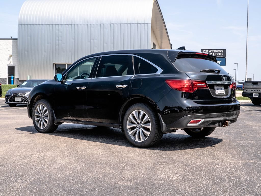 Used 2015 Acura MDX w/ Technology Package AWD/4WD image 9