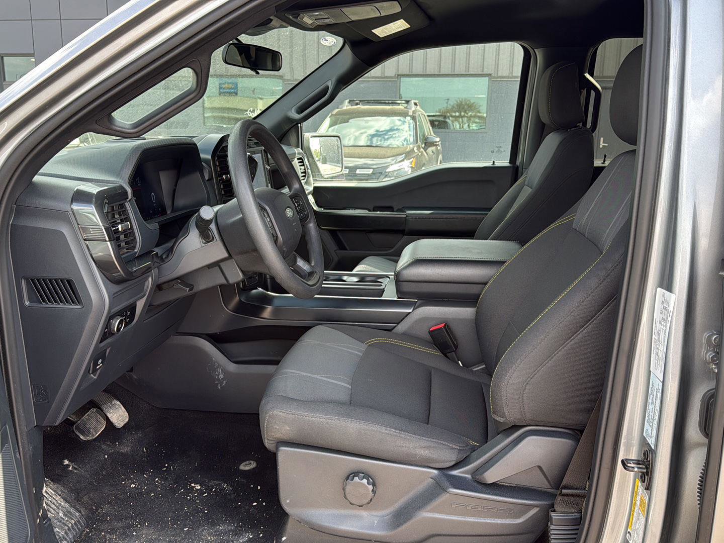 Used 2024 Ford F150 STX w/ STX Black Appearance Package AWD/4WD image 9