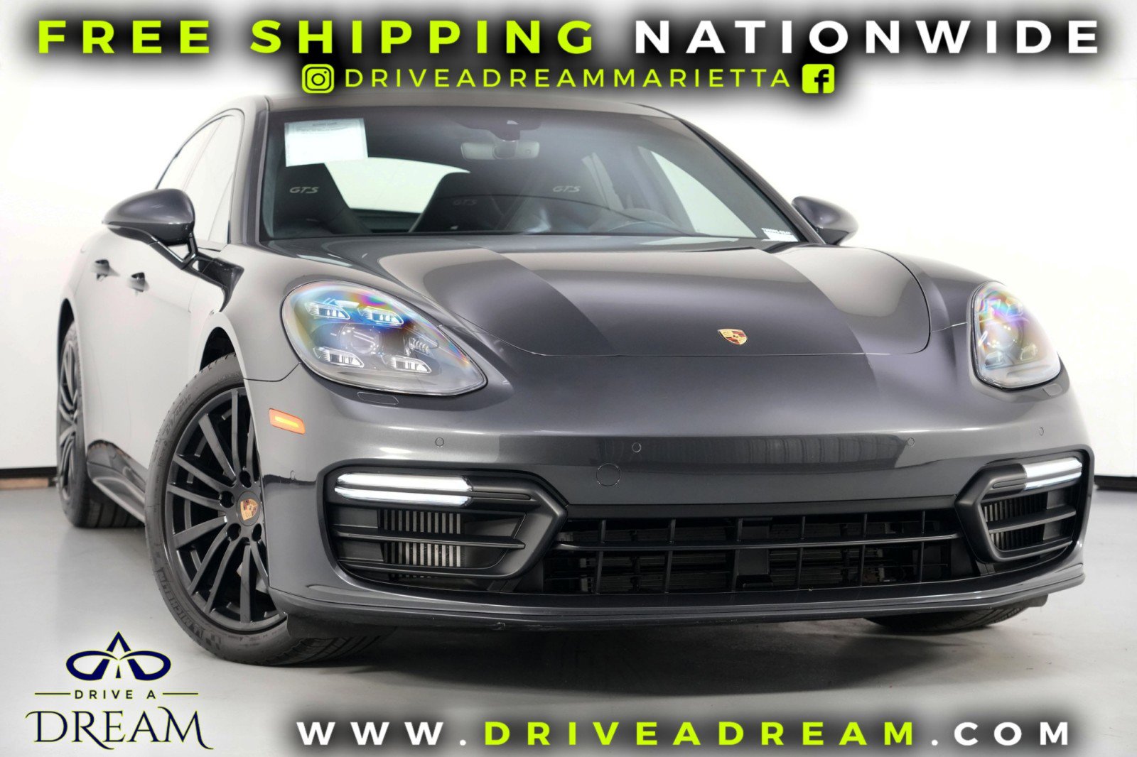 Used 2019 Porsche Panamera GTS image 2