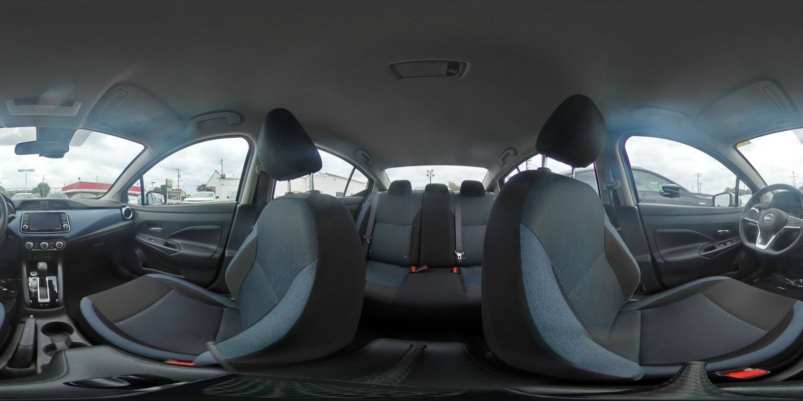 Used 2025 Nissan Versa SV FWD image 41