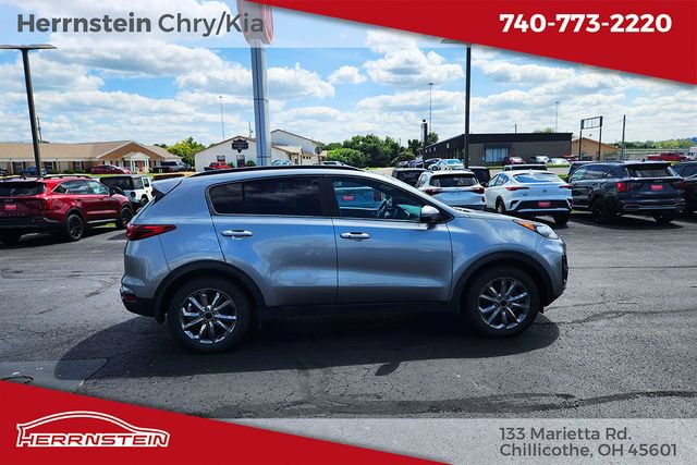 Used 2022 Kia Sportage Nightfall Edition w/ Nighfall AWD Premium Package image 26