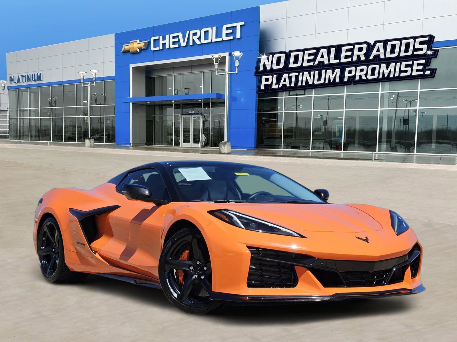 Certified 2023 Chevrolet Corvette Z06 w/ Battery Protection Package