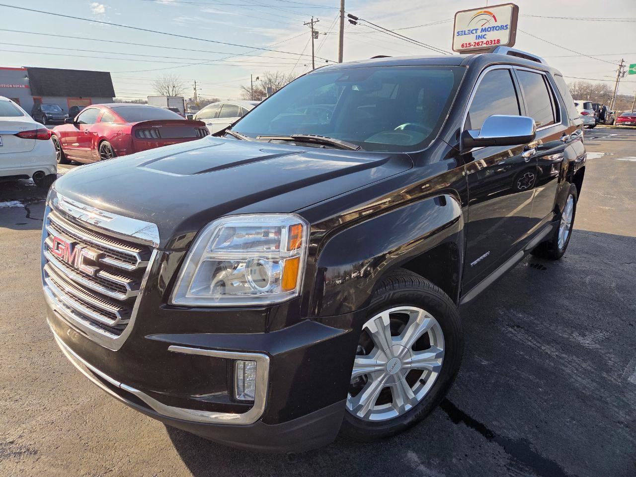 Used 2017 GMC Terrain SLT w/ Open Road Package image 2