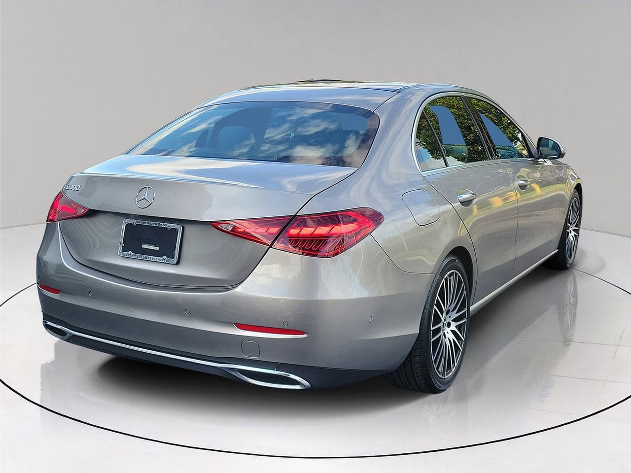 Certified 2022 Mercedes-Benz C 300 Sedan image 6