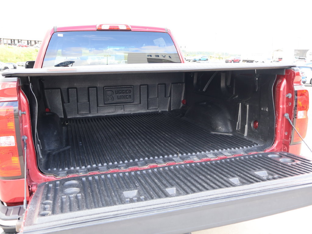 Used 2018 Chevrolet Silverado 1500 LT w/ All Star Edition AWD/4WD image 15