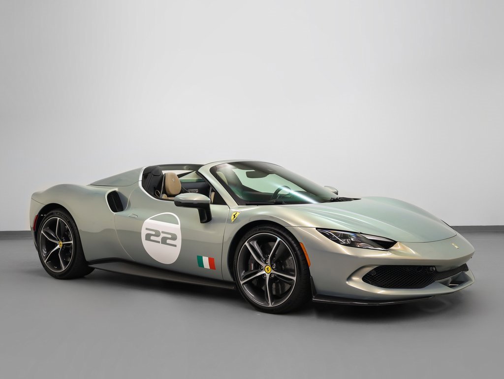 Used 2023 Ferrari 296 GTS