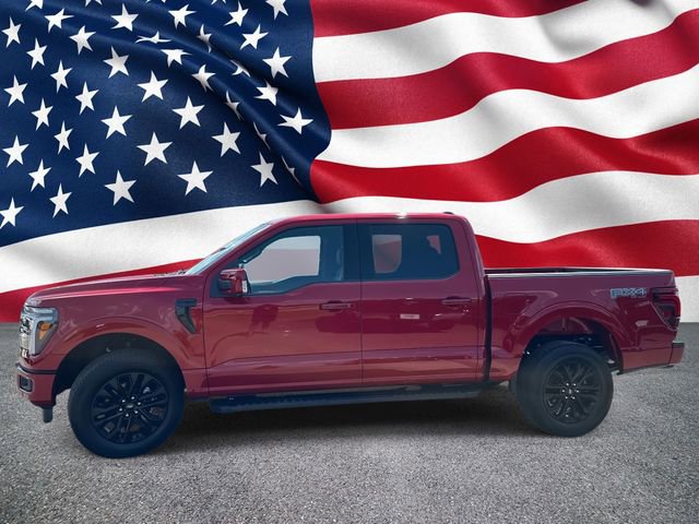 New 2025 Ford F150 Lariat w/ Equipment Group 501A Mid image 15