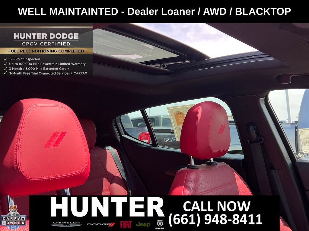 Certified 2024 Dodge Hornet R/T Plus w/ Tech Pack Plus w/o Parking image 18