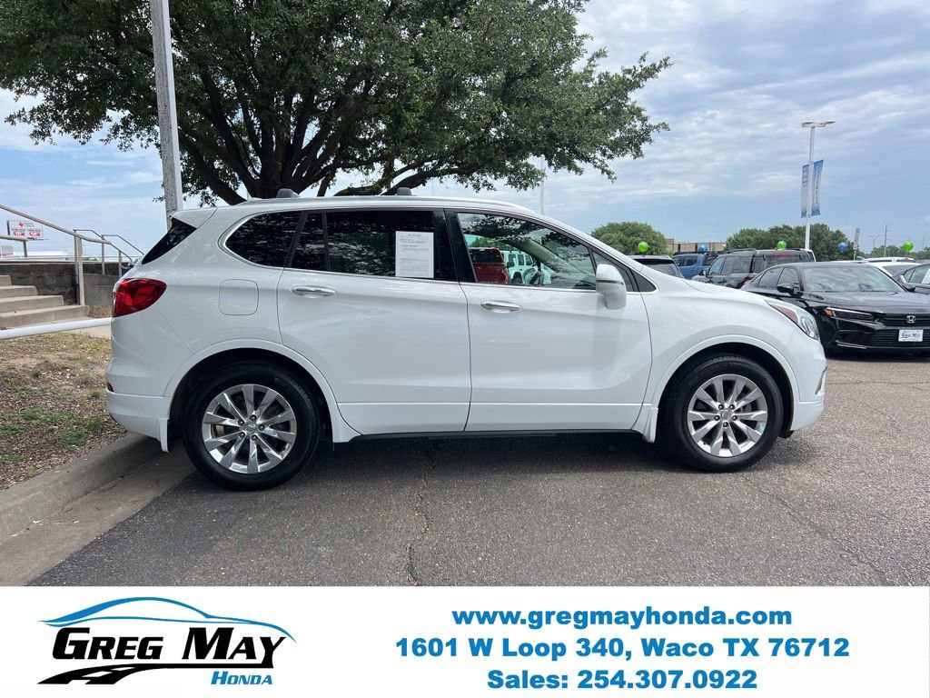 Used 2017 Buick Envision Essence w/ LPO, Hit The Road Package FWD image 8