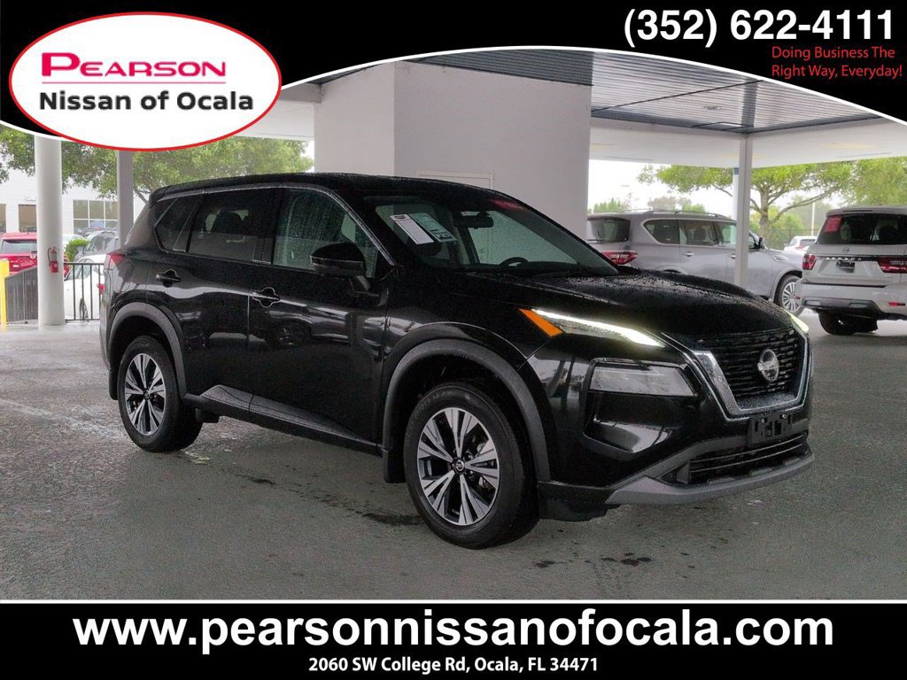 Certified 2021 Nissan Rogue SV