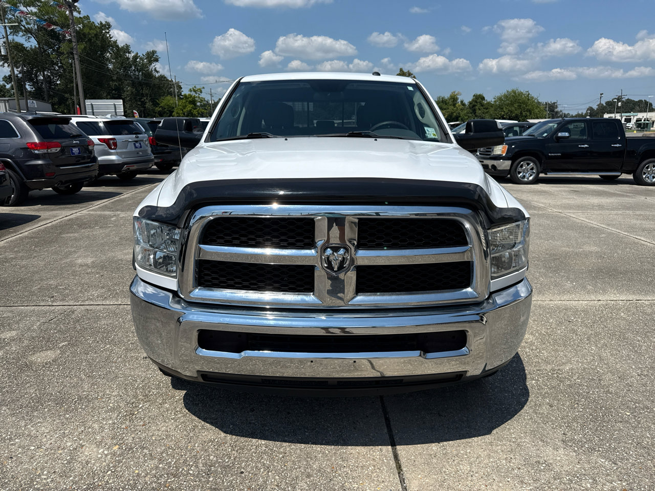 Used 2017 RAM 2500 SLT image 12