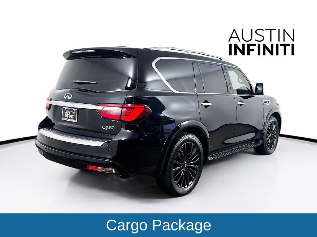 Used 2019 INFINITI QX80 Luxe w/ 22" Wheel Package image 8
