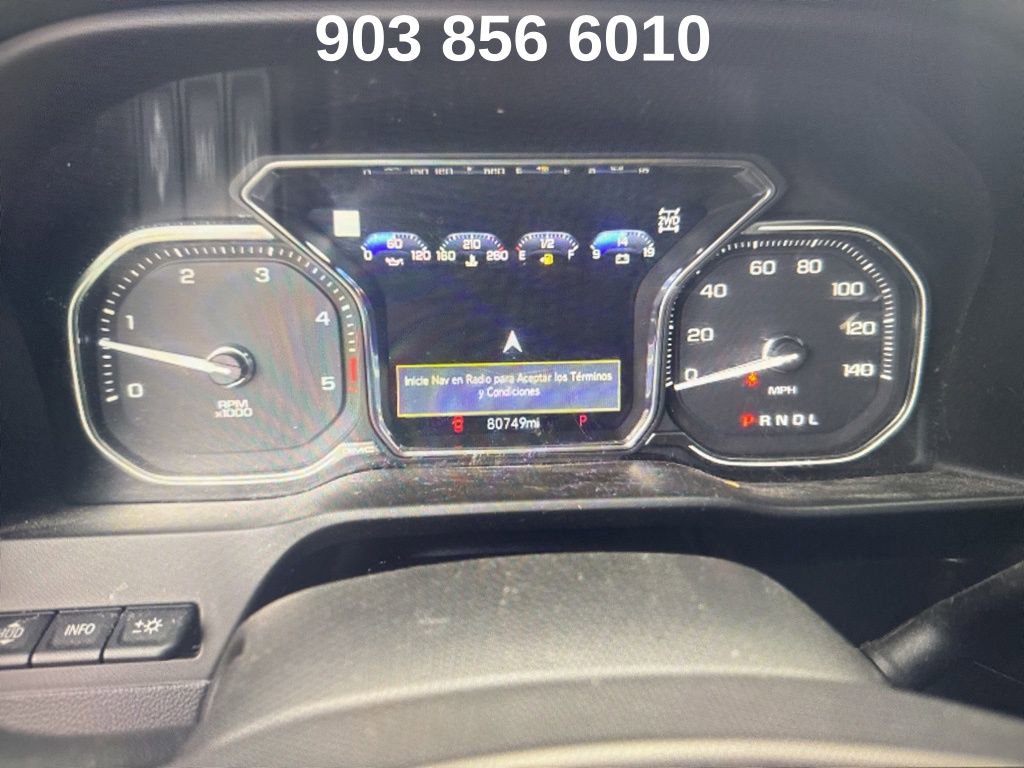 Used 2021 GMC Sierra 2500 AT4 w/ AT4 Preferred Package image 4