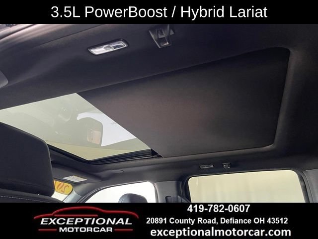 Used 2025 Ford F150 Lariat w/ Equipment Group 502A High AWD/4WD image 45
