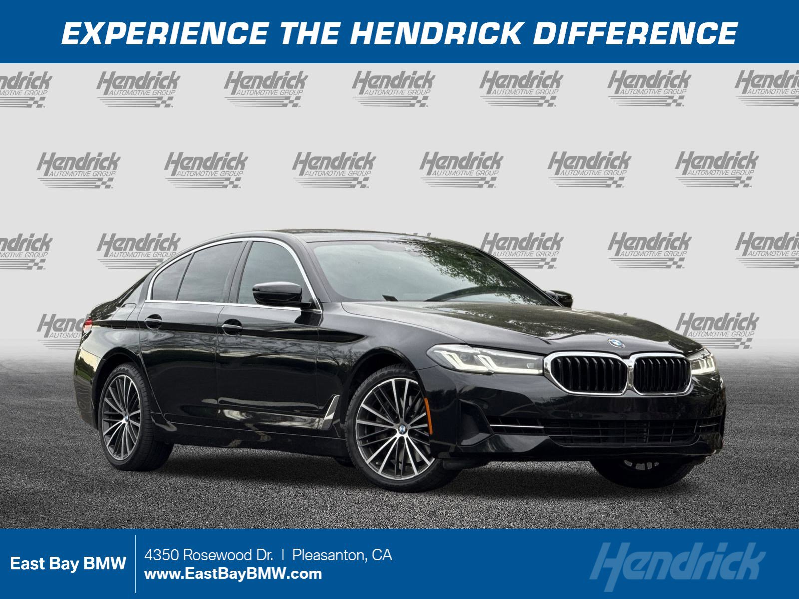 Certified 2023 BMW 540i w/ Premium Package