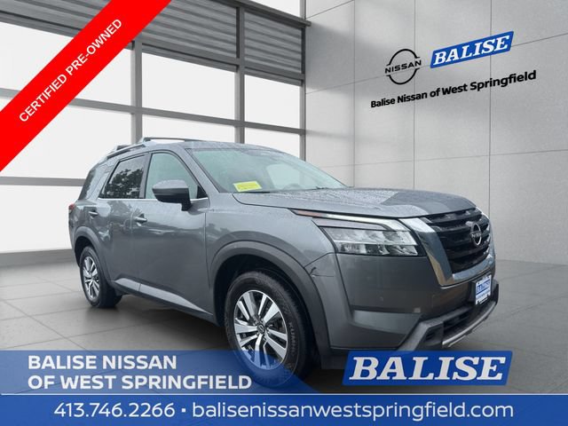 Certified 2023 Nissan Pathfinder SL AWD/4WD image 1