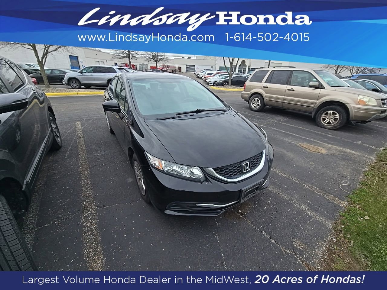 Used 2014 Honda Civic LX image 11