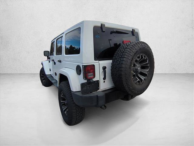Used 2018 Jeep Wrangler Unlimited Sahara image 7