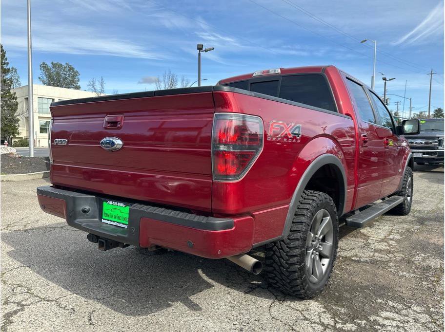 Used 2013 Ford F150 FX4 w/ Luxury Equipment Group image 7
