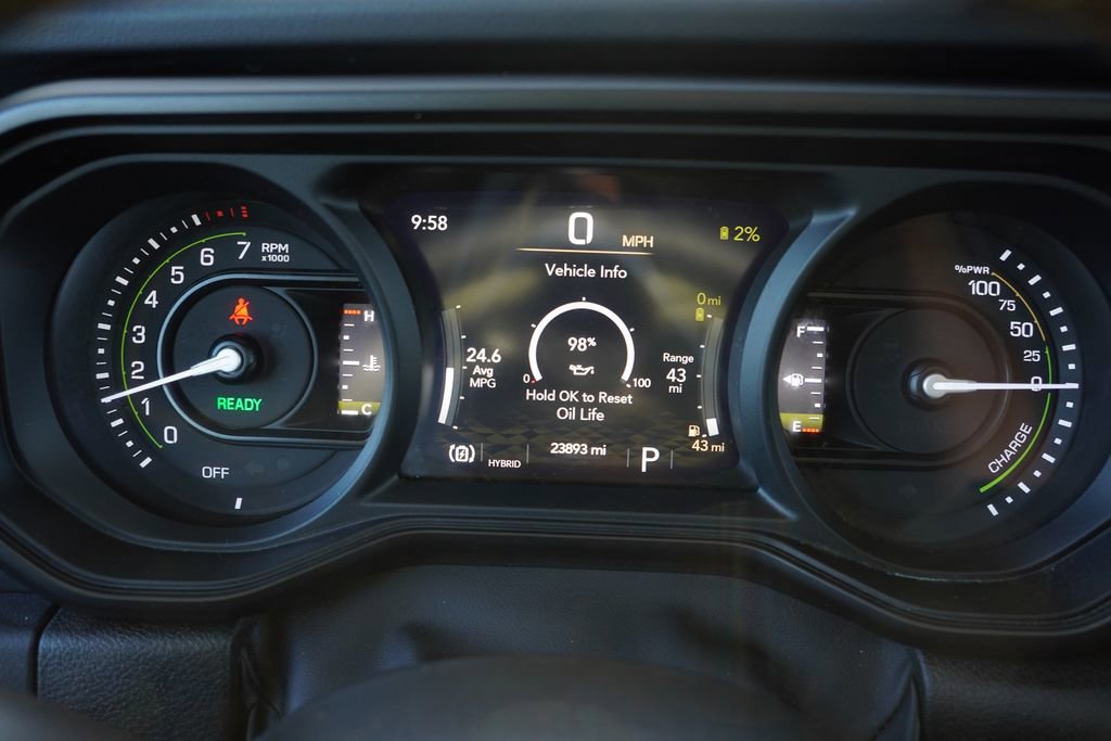 Used 2024 Jeep Wrangler Sahara 4xe w/ Safety Group image 32