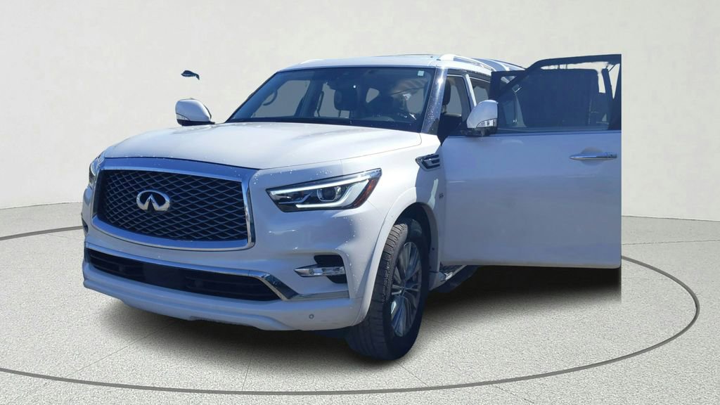 Used 2020 INFINITI QX80 Luxe w/ Cargo Package RWD image 10