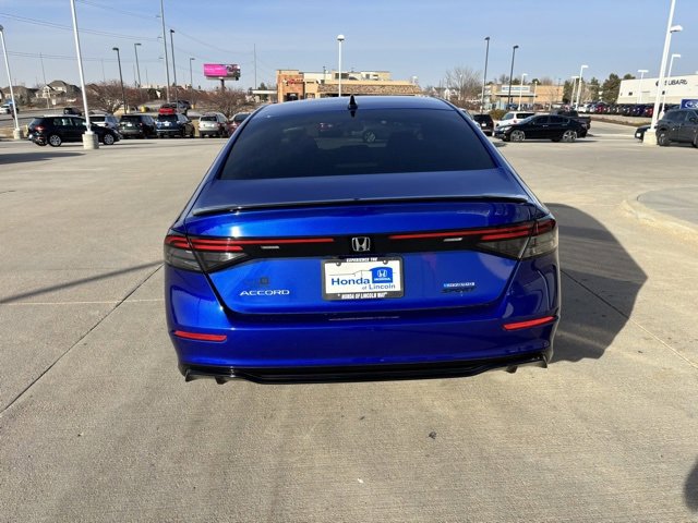 Certified 2025 Honda Accord Sport image 6