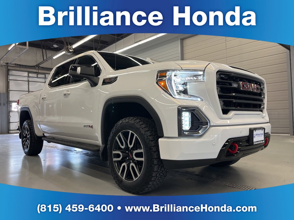 Used 2021 GMC Sierra 1500 AT4