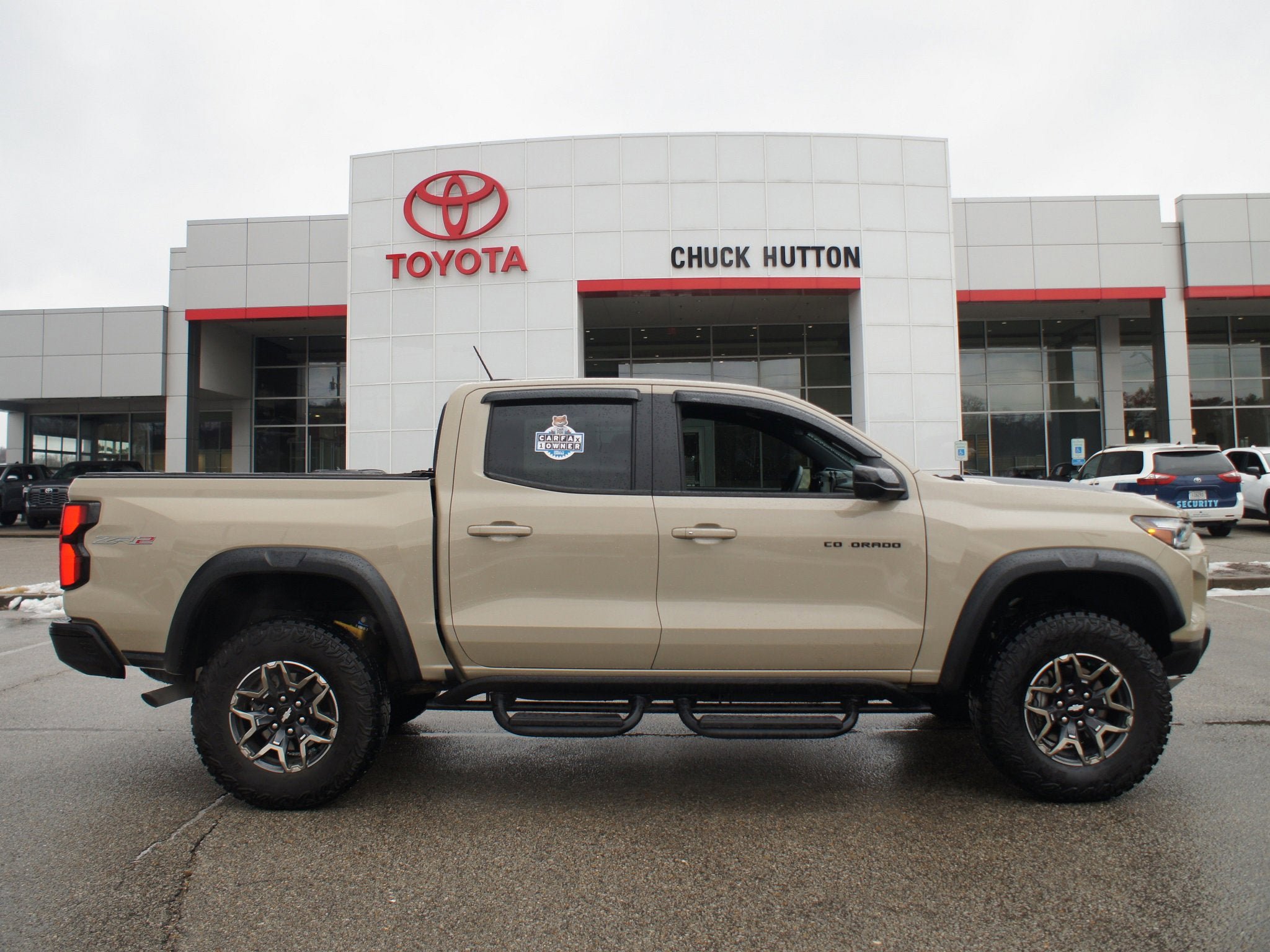 Used 2024 Chevrolet Colorado ZR2 w/ ZR2 Convenience Package III AWD/4WD image 21